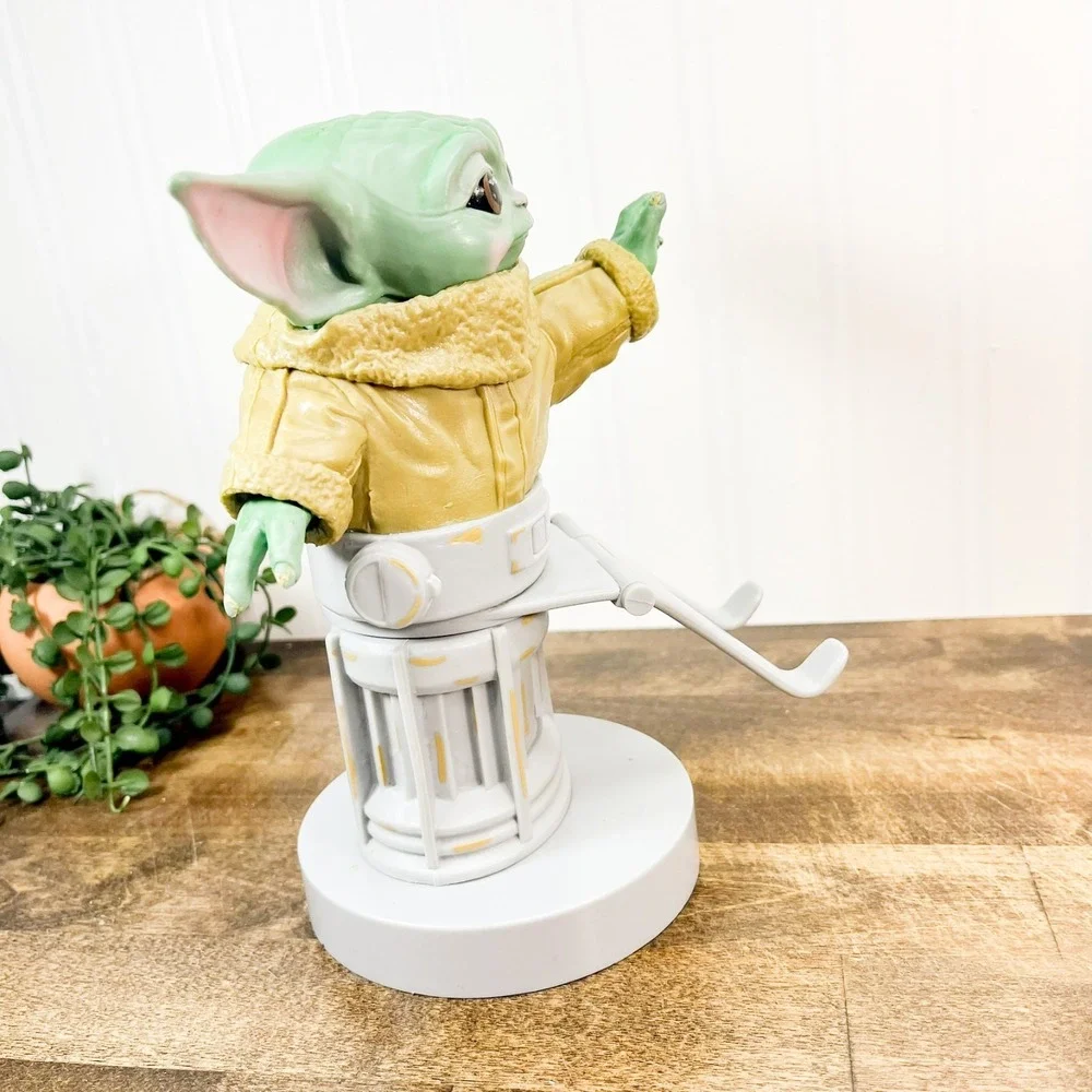 Disney Star Wars Grogu Phone & Controller Holder By Cable Guys
